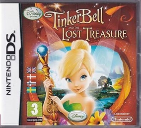 TinkerBell and the Lost Treasure - Nintendo DS (B Grade) (Genbrug)